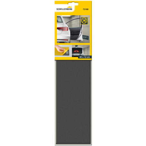 Schellenberg Tür-Protect für Garagenwände 40 x 12 x 1,2 cm Selbstklebend Parkplatz (1/3)