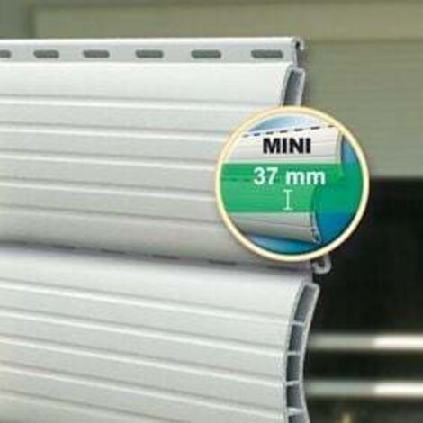 Schellenberg Rollladenprofil für System Mini 120 x 3,7 cm grau Rolladen & Zubehör (1/2)