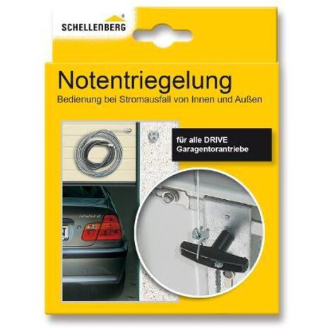 Schellenberg - Externe Notentriegelung für DRIVE - 60553