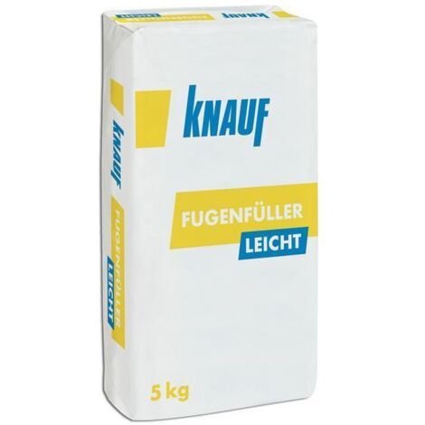 Knauf Fugenfüller Leicht Spezialgips 5 kg Fugenmörtel