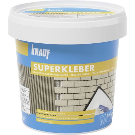 Knauf Fliesenkleber Superkleber 1 kg Fliesenkleber & Baukleber