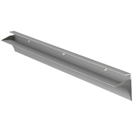 Dolle Klemmschiene Rail Wood für 19 mm Regalböden Regalhalter
