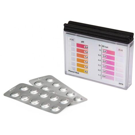 Steinbach Swimming Pool Testkit für Chlorgehalt und pH-Wert