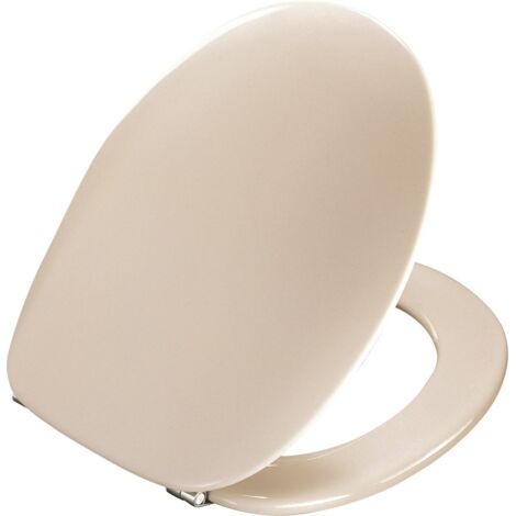 Pressalit WC-Sitz 2000 Duroplast, mit Edelstahl-Scharnieren Toilettendeckel
