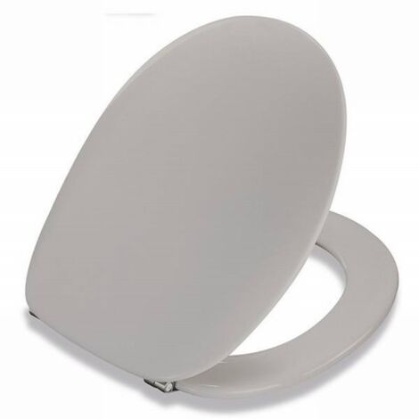 Pressalit WC-Sitz 2000 Duroplast, mit Edelstahl-Scharnieren Toilettendeckel