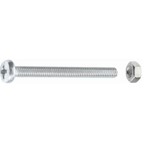 Traxxas 3161 Senkkopf-Maschinenschrauben 2x8 Mm – 6 Stück, Ersatzteile Für RC-Fahrzeuge