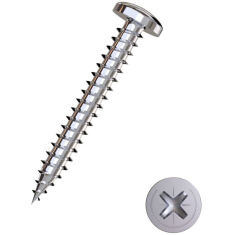 Connex Blechschrauben 4.2 x 16 mm PH 2 - 16 Stk. Blechschrauben (1/2)