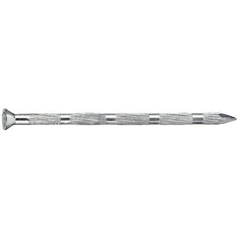 Connex Stahlrillenstifte 3.5 x 55 mm - 100 Stk. Schrauben & Dübel (1/3)