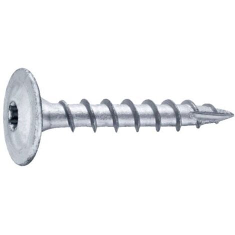 Connex Pfostenschrauben 8.0 x 50 mm TX 40 Sternkopf - 48 Stk. Schrauben & Dübel