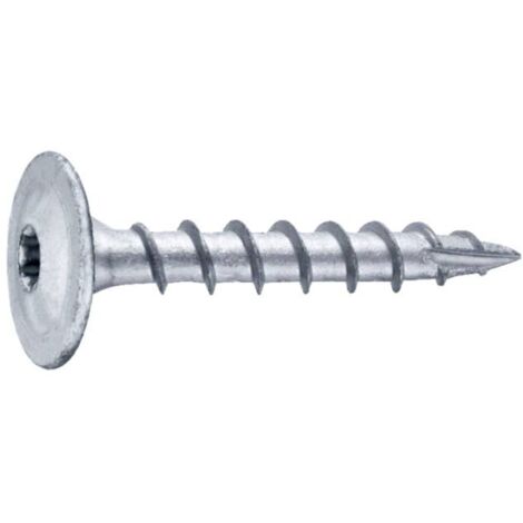 Connex Pfostenschrauben 8.0 x 50 mm TX 40 Sternkopf - 48 Stk. Schrauben & Dübel