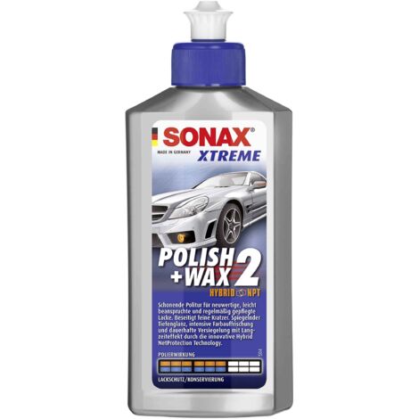 Sonax Xtreme Polish + Wax 2 Nano Pro 250ml Autopflege