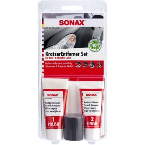 Sonax Kratzerentferner Set Lack Polish + Finish Autopflege (1/5)