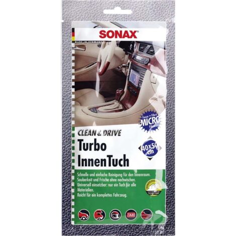 Sonax Clean & Drive TurboInnenTuch 40x50cm Autopflege
