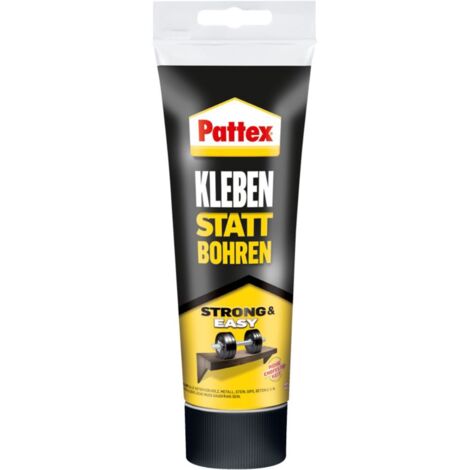 Pattex Kleben statt Bohren Montagekleber 250 g Tube, weiß Montagekleber