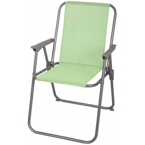 H.G. Klappsessel Piccolo Limette Campingsessel Campingstuhl Klappstuhl Garten (1/2)