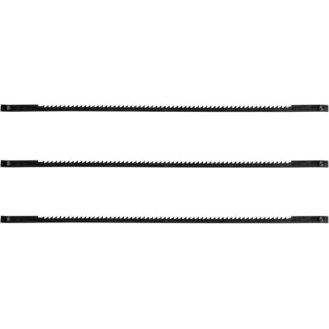 Güde Dekupiersaegeblatt Sägeblatt 15 Zähne 3 Stk. Länge 135  mm (1/3)