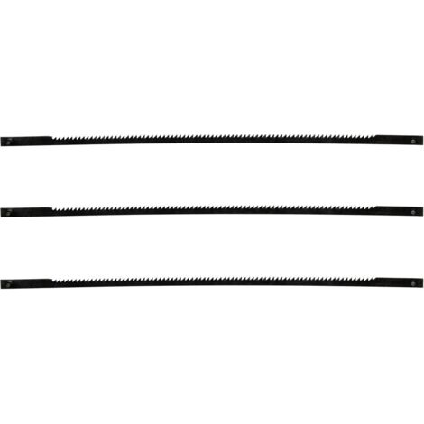 Güde Dekupiersaegeblatt 20 Zähne 3 Stück 132 mm Dekupiersägen