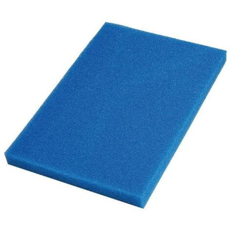 T.I.P. Filtermatte - Filterschwamm, 45x31,5x3,8 cm, zuschneidbar, Feinfilterung, FSM 45/32, 30551 (1/7)