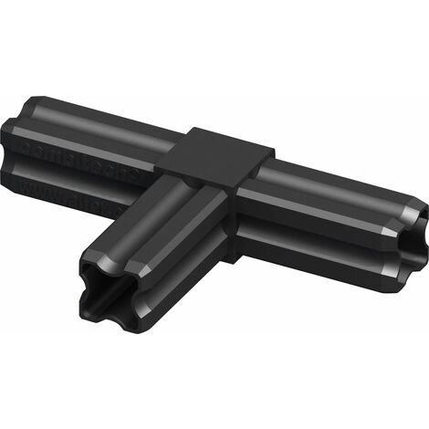 combitech® T-Verbinder 23,5 mm, PVC, schwarz