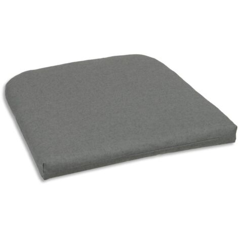 GO-De Textil Sitzkissen Malta High Tea anthrazit Sitzpolster Auflage Kissen (1/2)