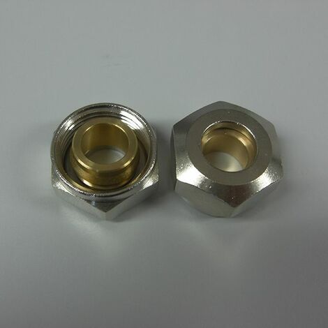 sanicomfort Klemmverschraubung 15 mm - 3/4 IG für Metallrohr Heizungsinstallation
