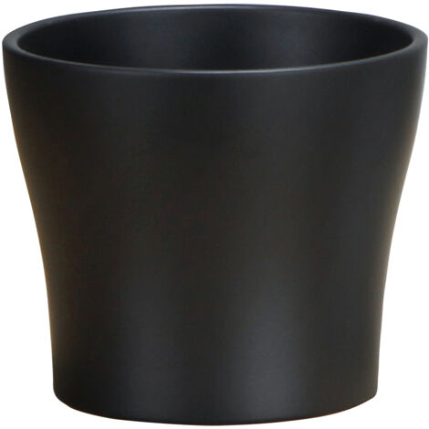 Scheurich Übertopf Serie 808 Ø 24 x 21,8 cm anthrazit Keramiktöpfe