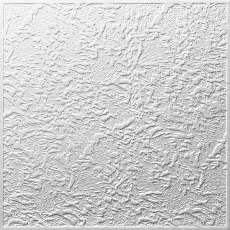 Decosa Deckenplatte Luxemburg, 50 cm x 50 cm Kreative Wandgestaltung