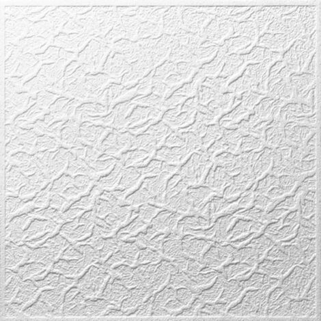 Decosa Deckenplatte Genova, 50 cm x 50 cm Kreative Wandgestaltung