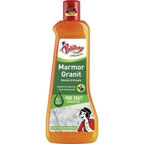 Poliboy Marmor- und Granitpflege 500 ml Reiniger