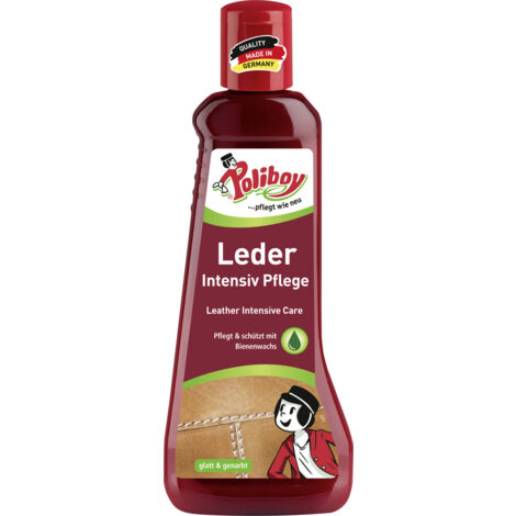 Poliboy Lederintensivpflege 200 ml Reiniger