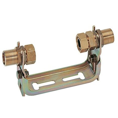 Wasserzähler Einbaubügel verstellbar 3/4" x 3/4" 190 mm QN 2,5