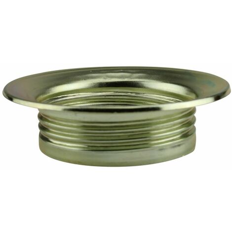 Schraubring E 27, messing, 2er Pack Fassungen (1/2)