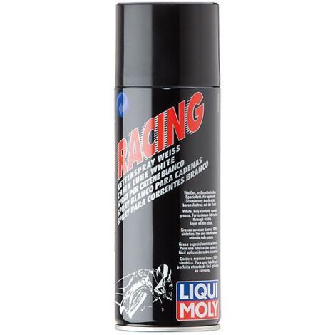 Liqui Moly Motorbike Kettenspray weiß 400 ml Autopflege (1/3)