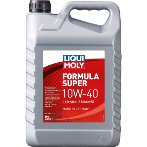 Liqui Moly Motoröl Formula Super 10W-40 5 l Öl Motoröle Motorenöle Motorenöl