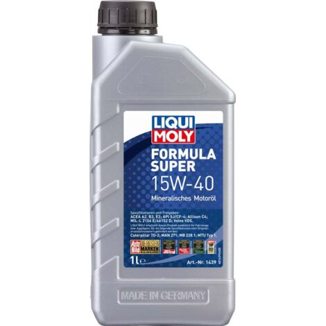 LIQUI MOLY Motorenöl Formula Super 15W40 1 Ltr (1/3)