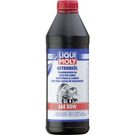 Liqui Moly Getriebeöl GL4 80W 1 L Getriebeöle & Hydrauliköle (1/2)