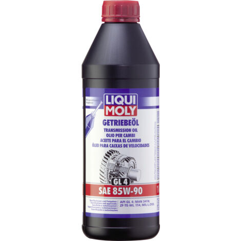 Liqui Moly Getriebeöl GL4 85W-90 1 L Getriebeöle & Hydrauliköle