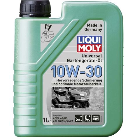 LIQUI MOLY Universalöl für Gartengeräte 10W30 1 Ltr