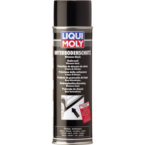 Liqui Moly Unterbodenschutz Bitumen schwarz 500 ml Autoreparatur (1/2)