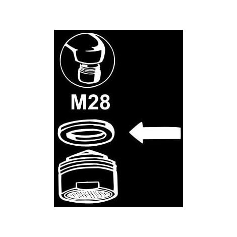 Cornat Gummidichtung für Luftsprudler M28 Dichtungen