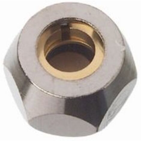 Cornat Quetschverschraubung 9,53 mm (3/8 ) / 2 Stück Verschraubungen (1/2)