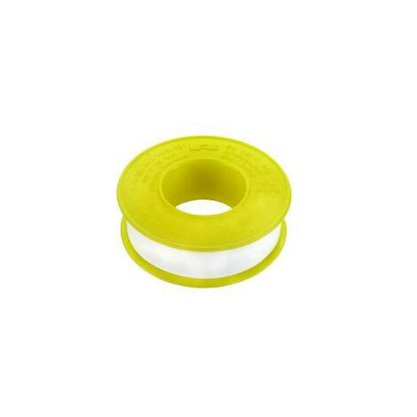 Gewinde-Dichtband 12 m x 12 mm Verdichtungsband Weiß (1/3)