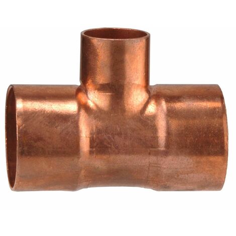 Cornat Löt-T-Stück Fitting Ø 22 /Ø 18 mm T-Stücke