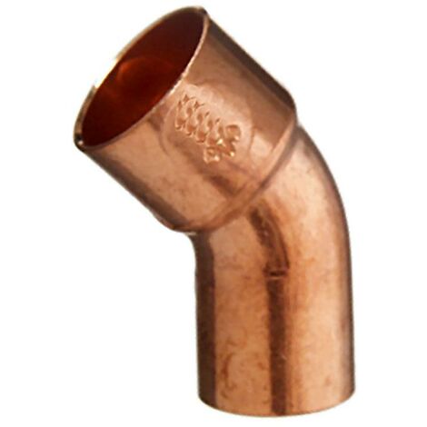 Cornat Bogen 45° / Ø 28 mm Winkel & Bögen