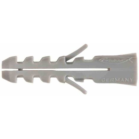 Fischer Spreizdübel S ø 5x25 mm Kunststoffdübel für Beton- und Mauerwerkstoffe