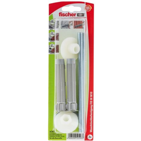 Fischer Injektionsmörtel Waschtischbefestigung FIS W M 10 - 52593