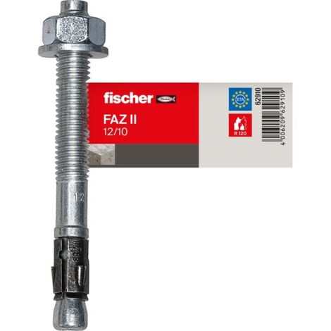 Fischer Bolzenanker FAZ ll 12.0 x 10 mm - 1 Stück Dübel
