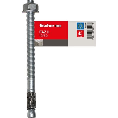 Fischer Bolzenanker FAZ ll 10.0 x 50 mm - 1 Stück Dübel