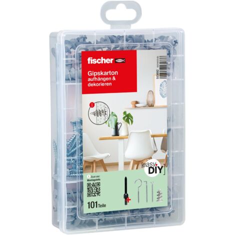 Fischer Dübel Meisterbox - 101 Stück Dübel (1/5)
