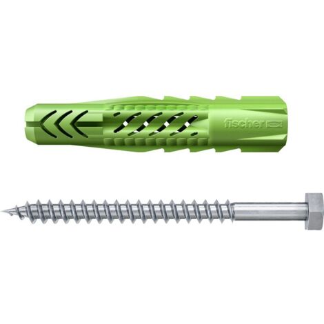 Fischer Universaldübel-Set UX green 12.0 x 70 mm - 2 Stück Dübel (1/5)